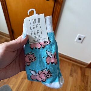 Two left feet socks